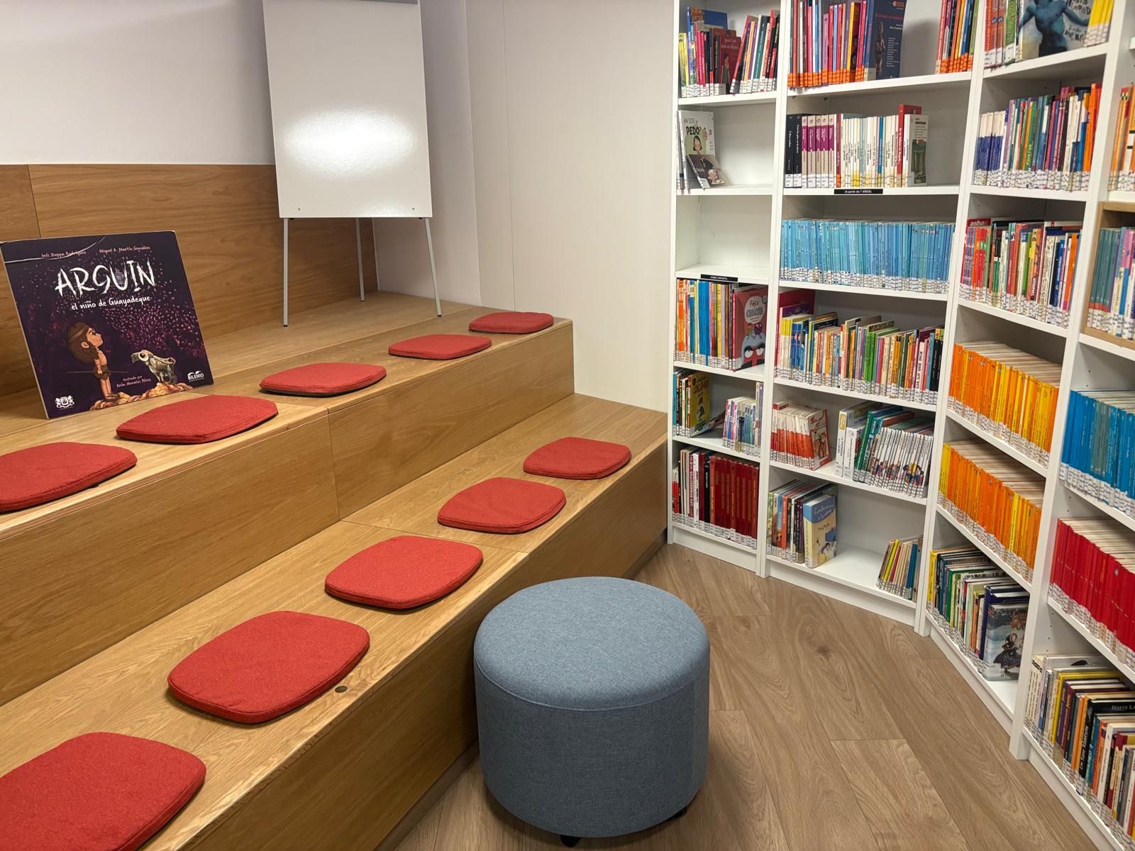 Ingenio inaugura nueva biblioteca en Carrizal