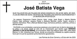 José Batista Vega