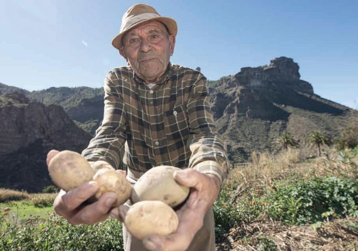 Muere Marcos Sarmiento, Hijo Predilecto de Tejeda, a los 104 años