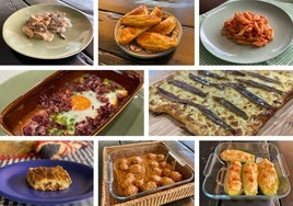 Menú semanal del 28 de abril al 4 de mayo