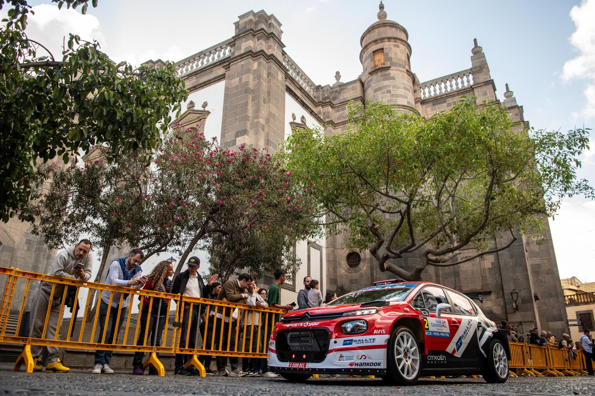 La presentación del Rally Islas Canarias 2025, en Imágenes