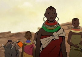Una imagen de 'Mariposas negras'.