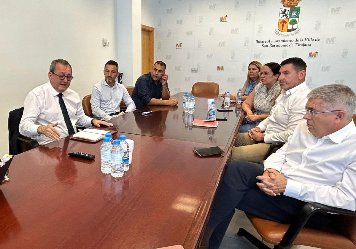 El parque tecnológico de energía solar de Gran Canaria se instalará en San Bartolomé de Tirajana
