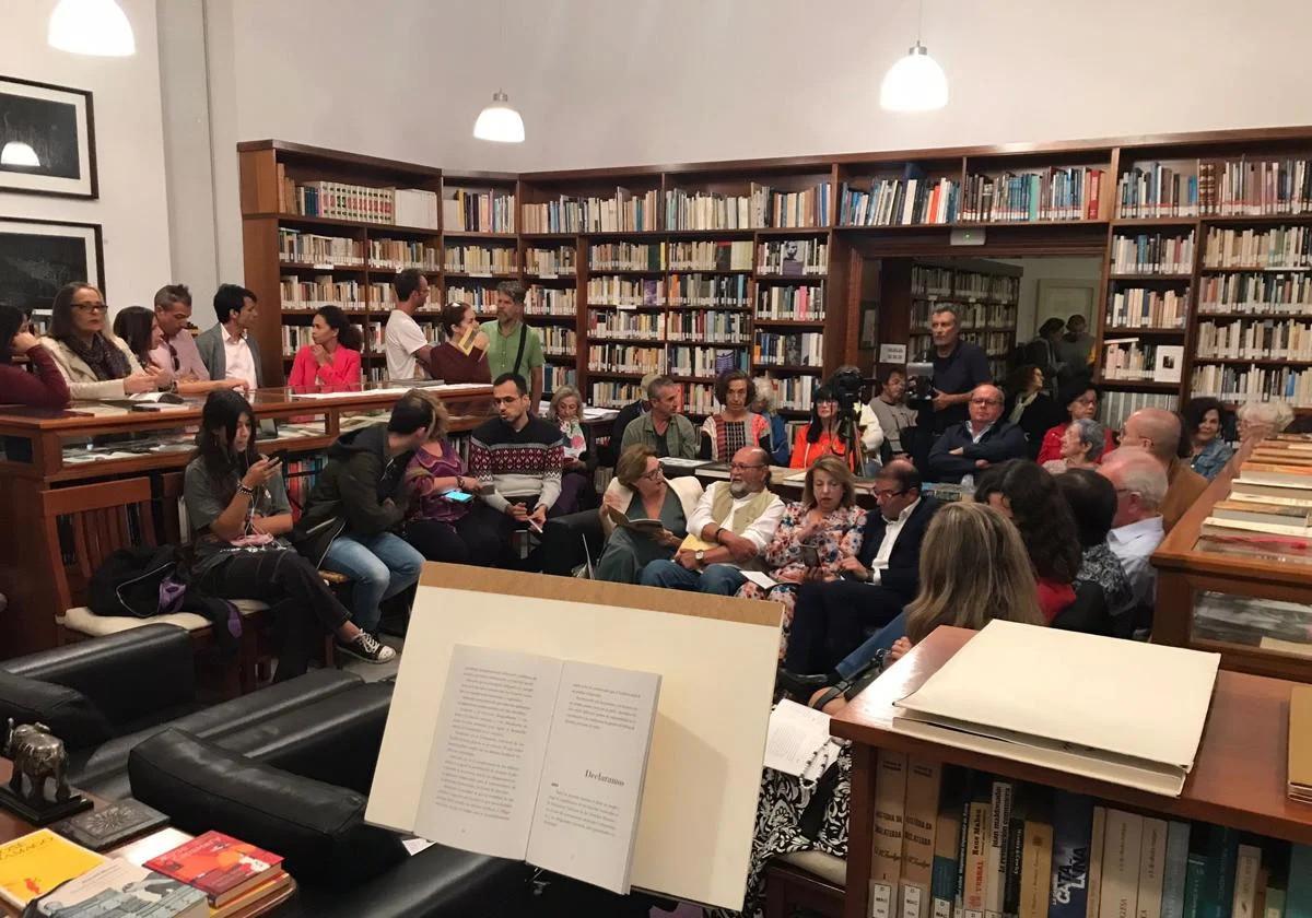 Singular espectáculo en Tías en homenaje a Saramago