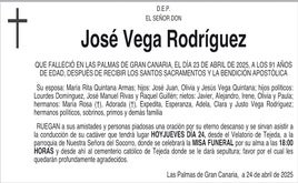José Vega Rodríguez