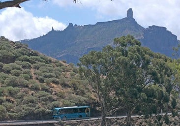 El Rally Islas Canarias deja a Artenara sin guagua durante dos días