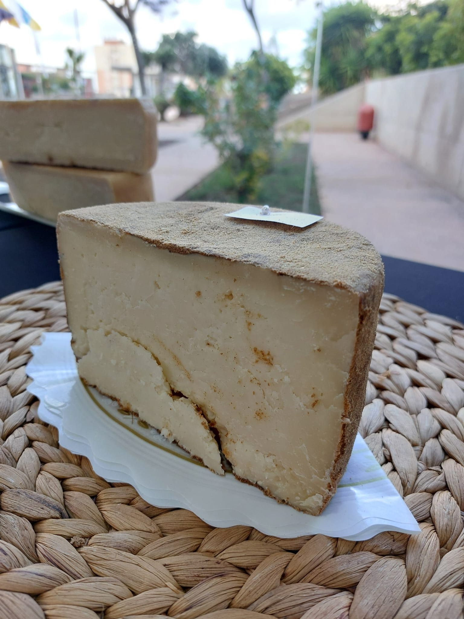 Imagen secundaria 2 - Queso Cueva Sosa de Gáldar: mejor queso curado de Gran Canaria 2025