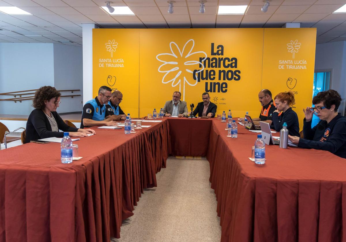 Santa Lucía aprueba el primer plan municipal de incendios forestales de Canarias