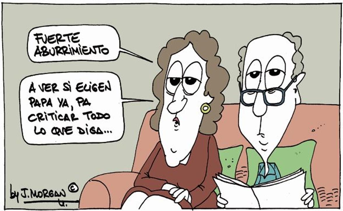 La viñeta de Morgan de este sábado 26 de abril