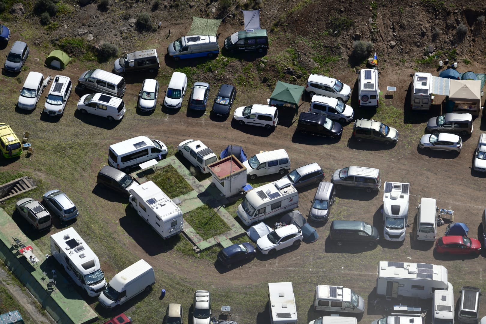 El Rally Islas Canarias 2025, visto desde los cielos