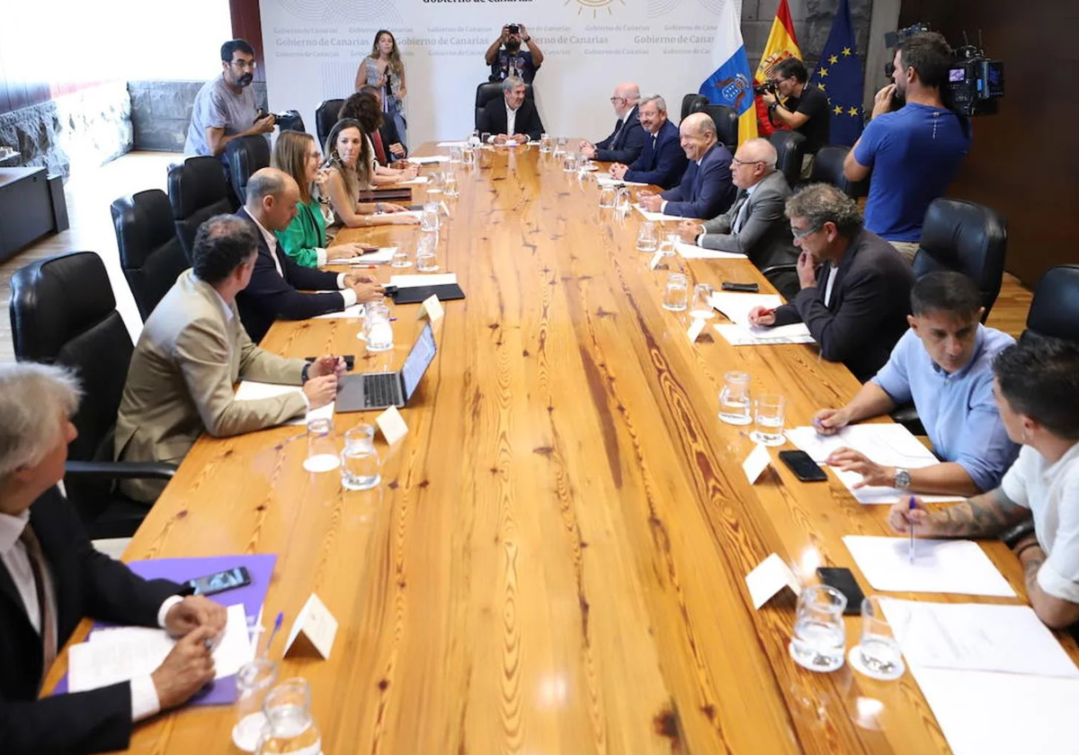 El Gobierno canario plantea una reforma de la Ley de Patrimonio para hacerla «más operativa»