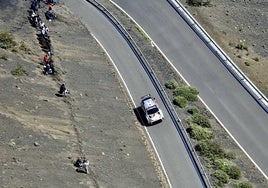 El Rally Islas Canarias 2025, visto desde los cielos