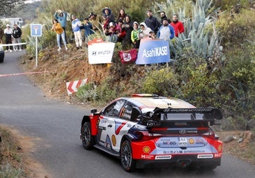 Rally Islas Canarias 2025, en DIRECTO: Robert Virves, fuera del tramo Moya–Gáldar tras salirse de la carretera