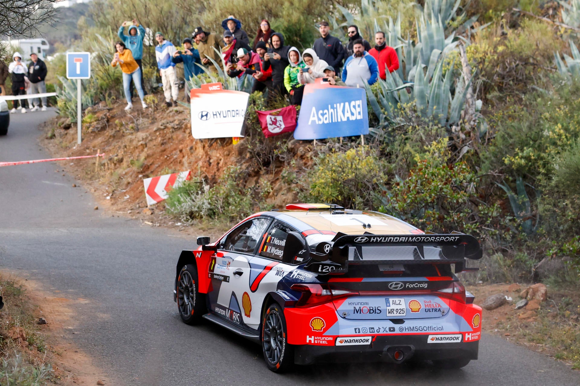 Rally Islas Canarias 2025, en DIRECTO: Kalle Rovanperä refuerza su liderato