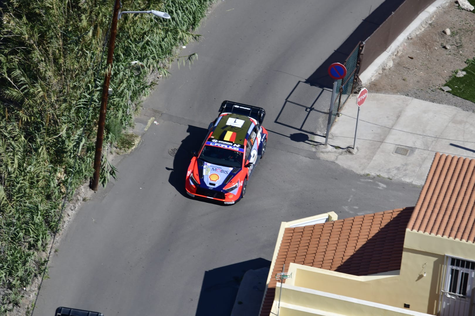 El Rally Islas Canarias 2025, visto desde los cielos