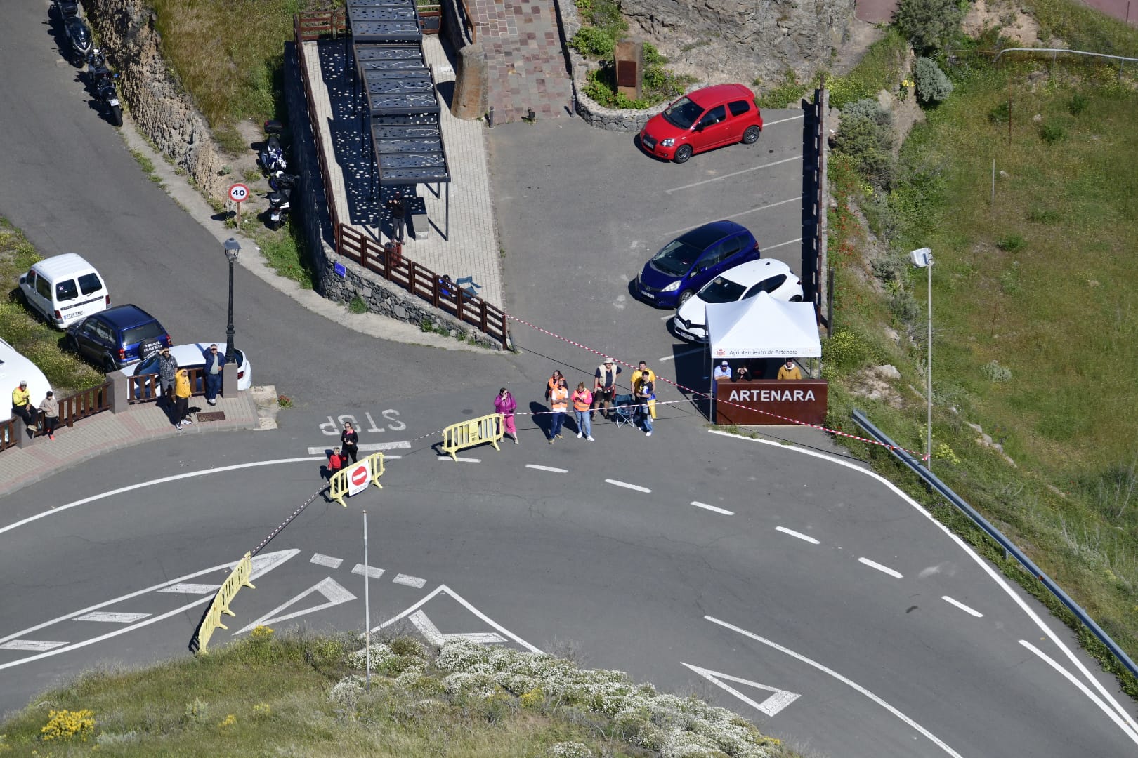 El Rally Islas Canarias 2025, visto desde los cielos