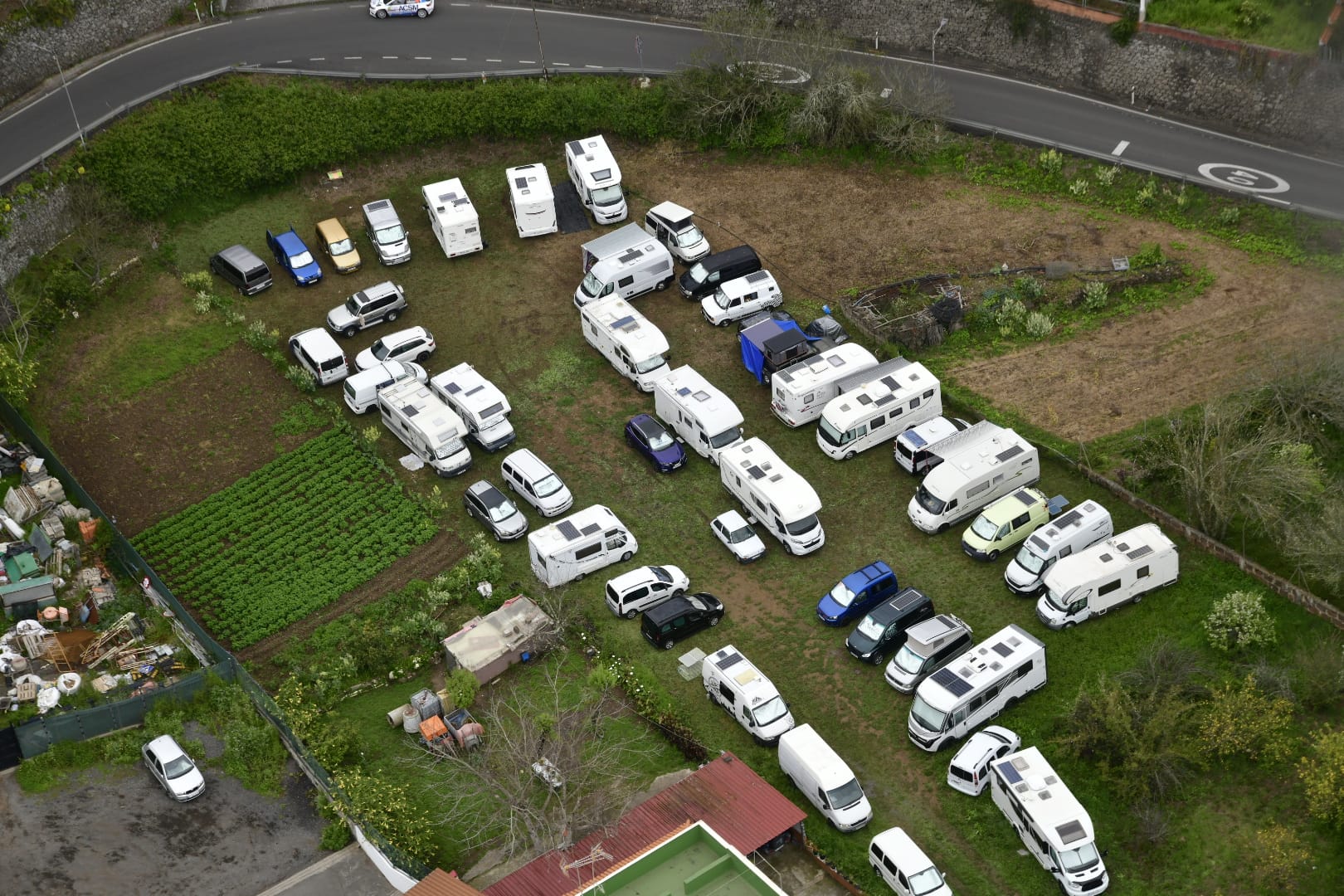 El Rally Islas Canarias 2025, visto desde los cielos