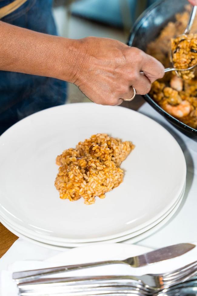 Arroz en El Ronqueo