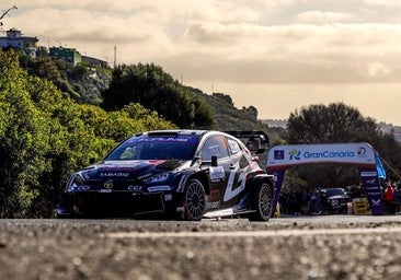 Rovanpera manda tras los dos primeros tramos del Rally Islas Canarias 2025