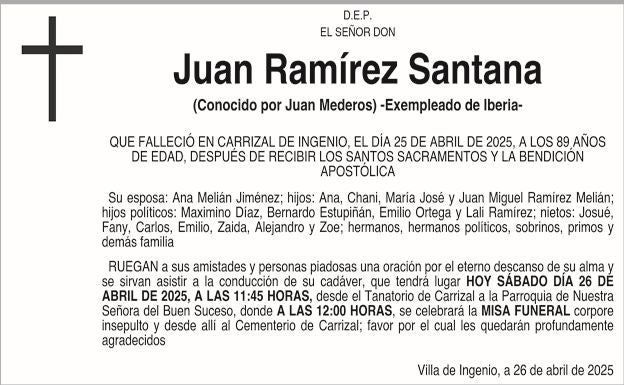 Juan Ramírez Santana
