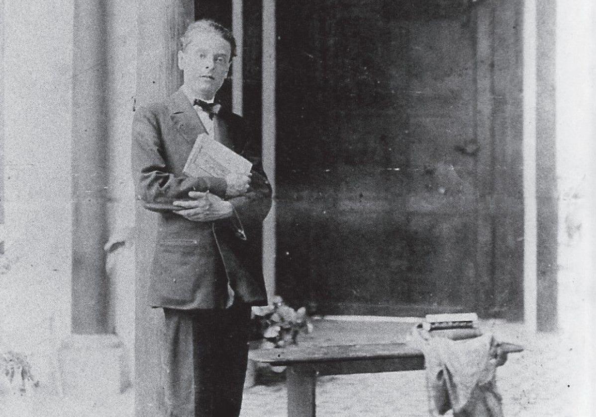 Alonso Quesada, en torno a 1915.