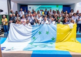 Celebración del VI Congreso Insular de Asamblea Majorera-Coalición Canaria Fuerteventura.
