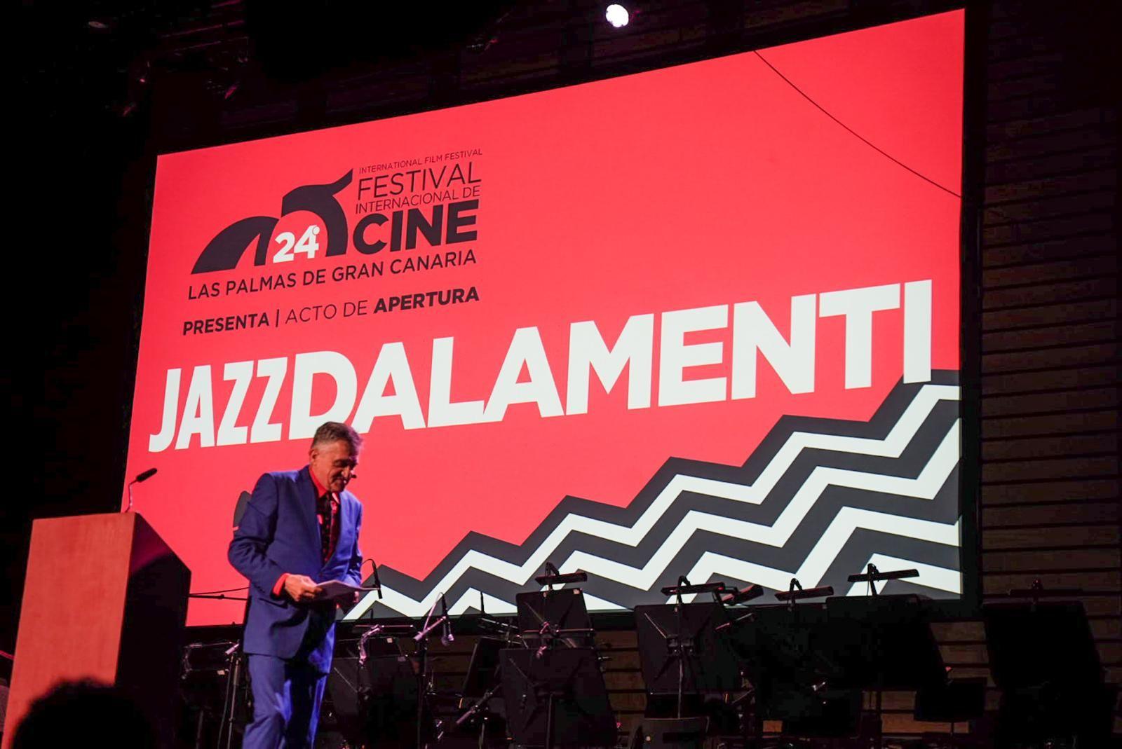 Los momentos de la inauguración del Festival de Cine