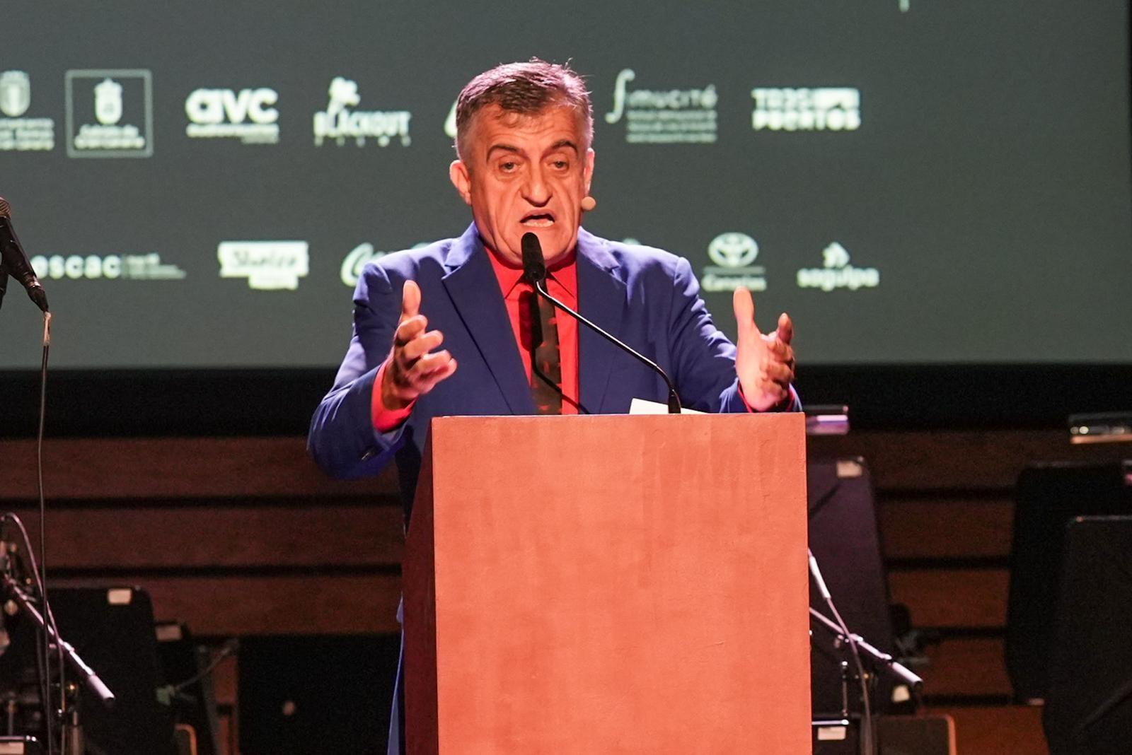 Los momentos de la inauguración del Festival de Cine