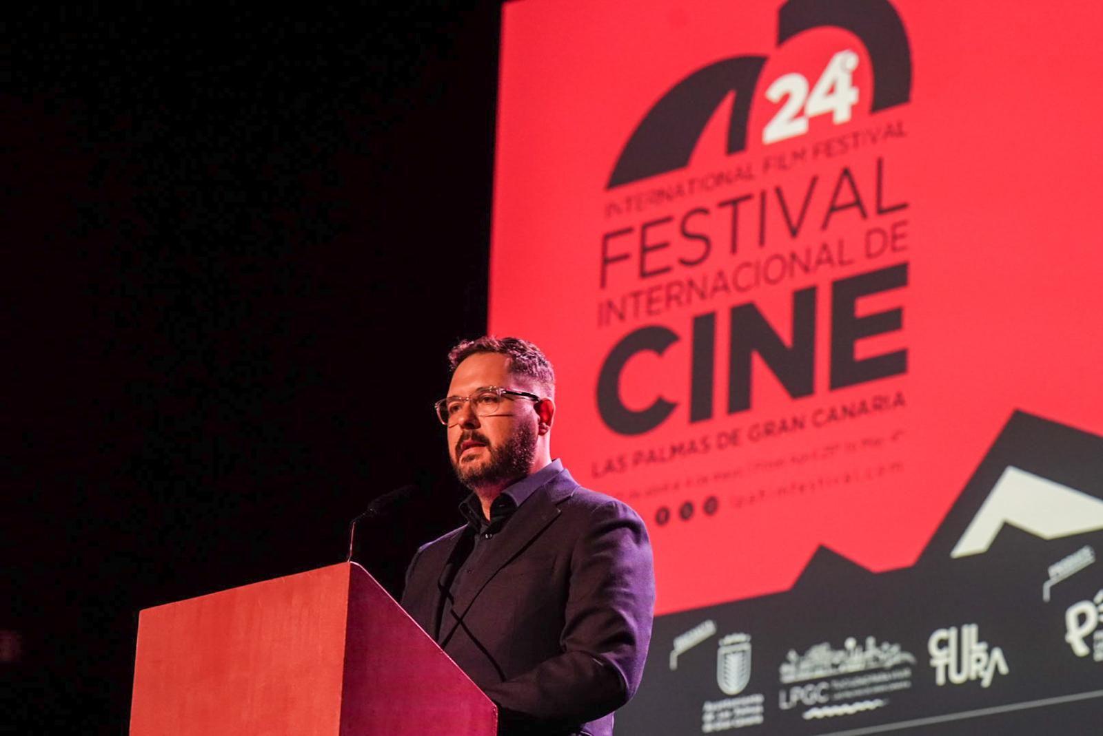 Los momentos de la inauguración del Festival de Cine