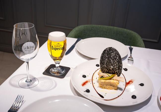 El maridaje perfecto con Dorada Especial