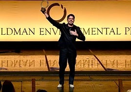 Carlos Mallo, premio ambiental Goldman 2025