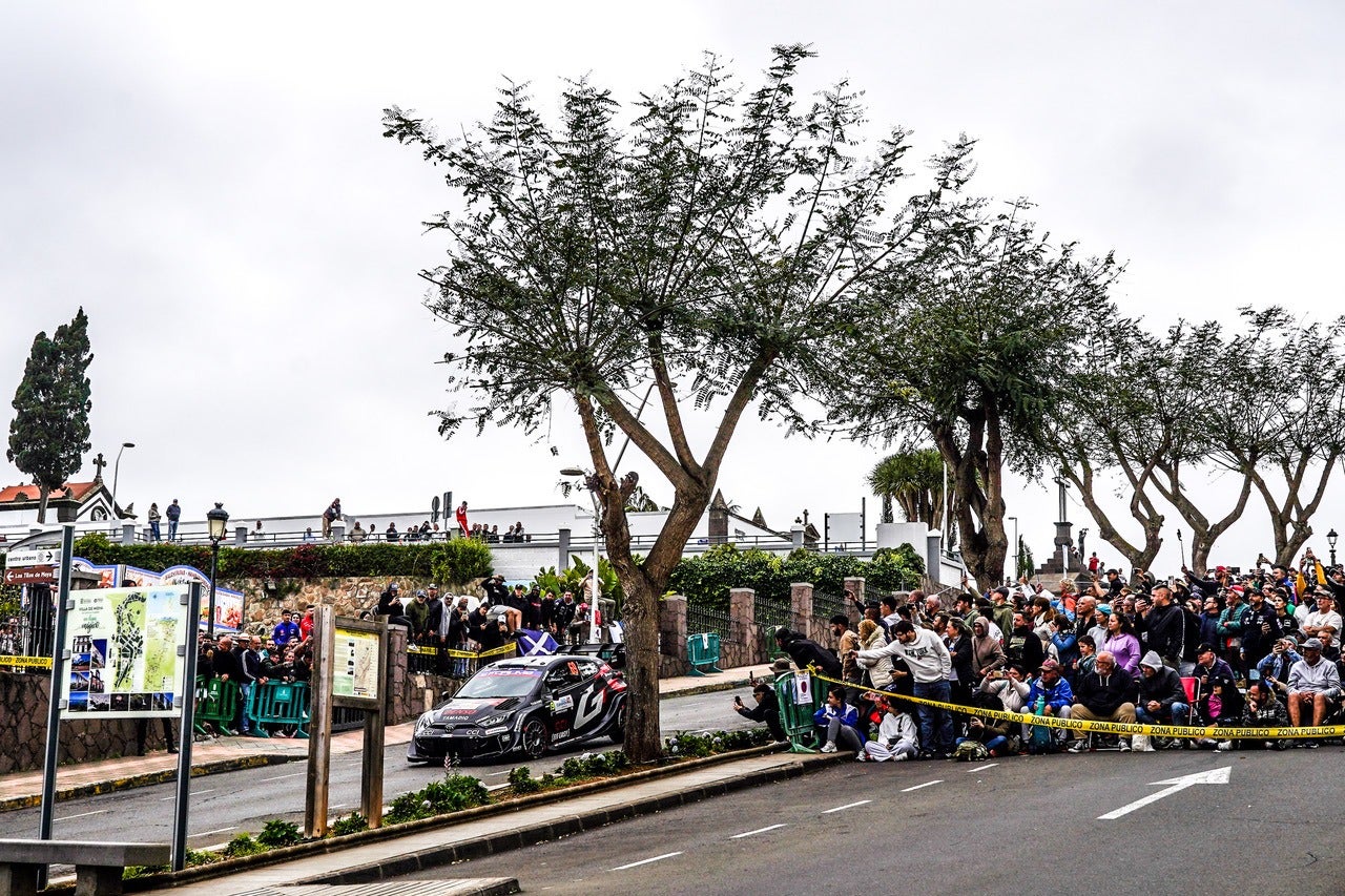 La afición y la belleza de Gran Canaria: el Rally Islas Canarias deja imágenes de ensueño
