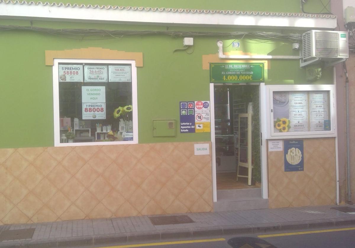 Cae un primer premio de la Lotería Nacional en Gran Canaria