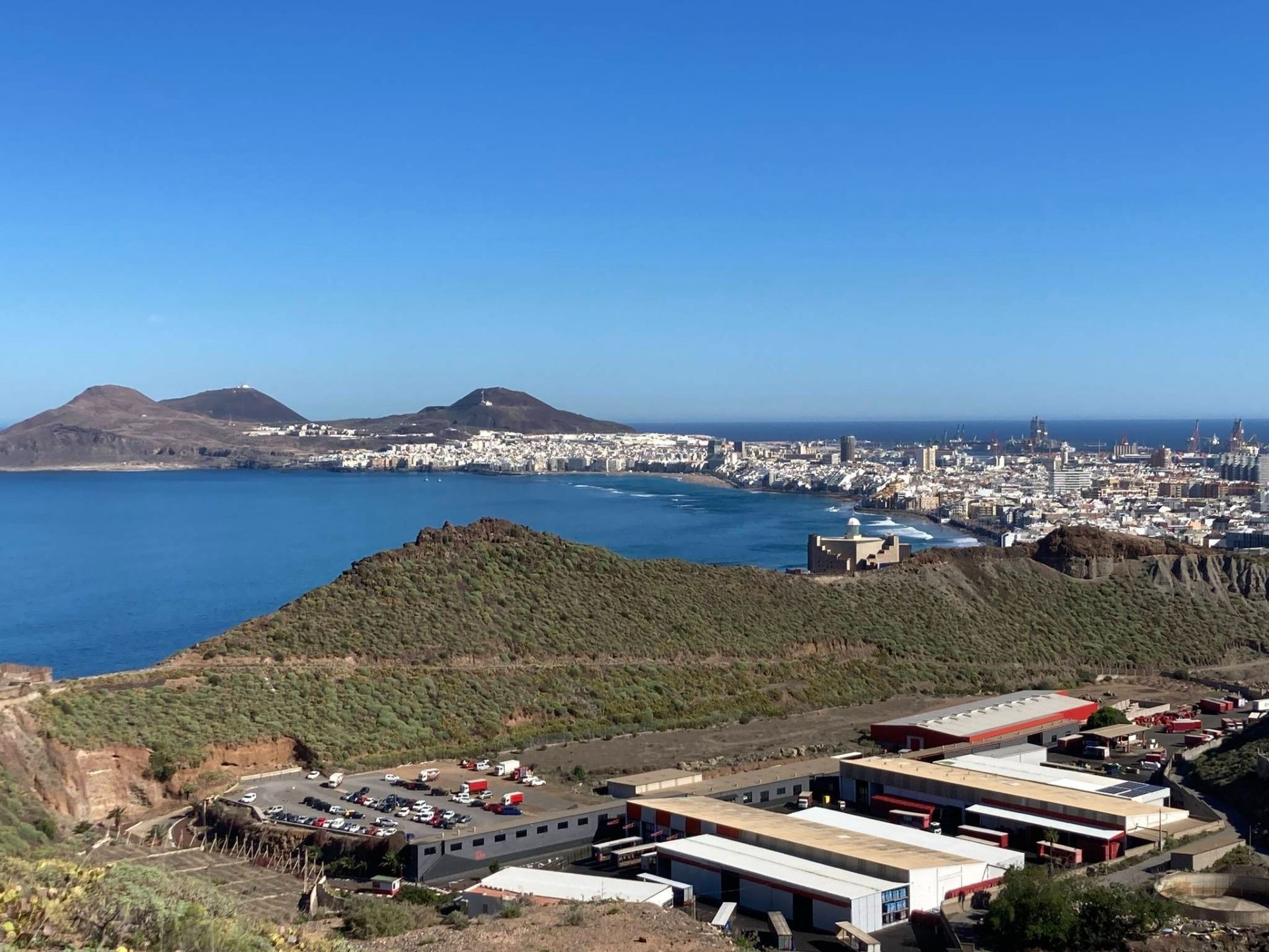 Agreden sexualmente a una mujer mientras paseaba por Las Palmas de Gran Canaria