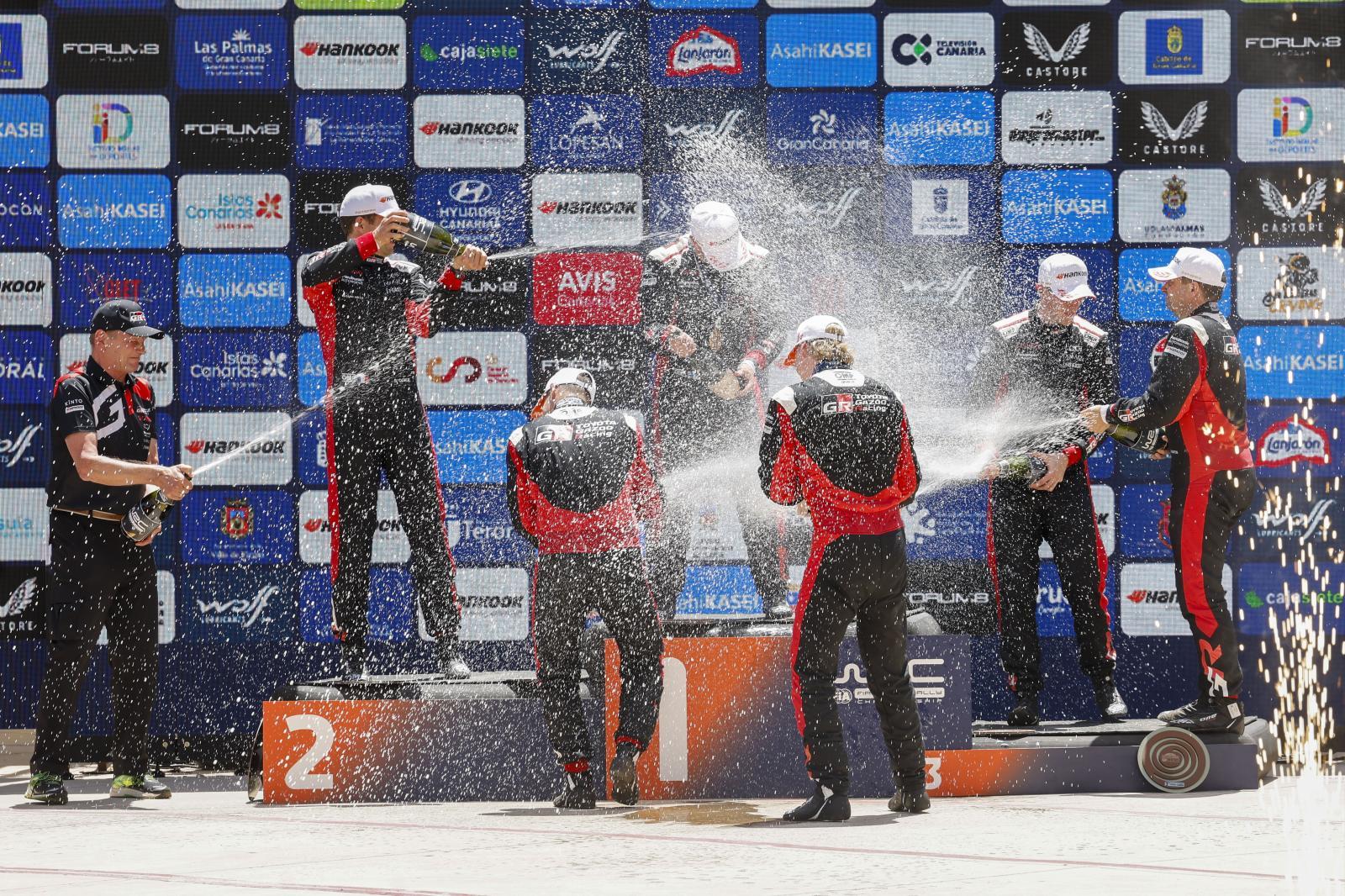 La última jornada del Rally Islas Canarias 2025, en imágenes