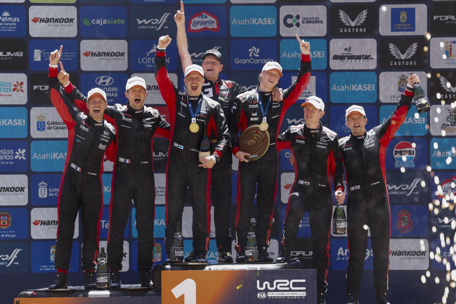 La última jornada del Rally Islas Canarias 2025, en imágenes