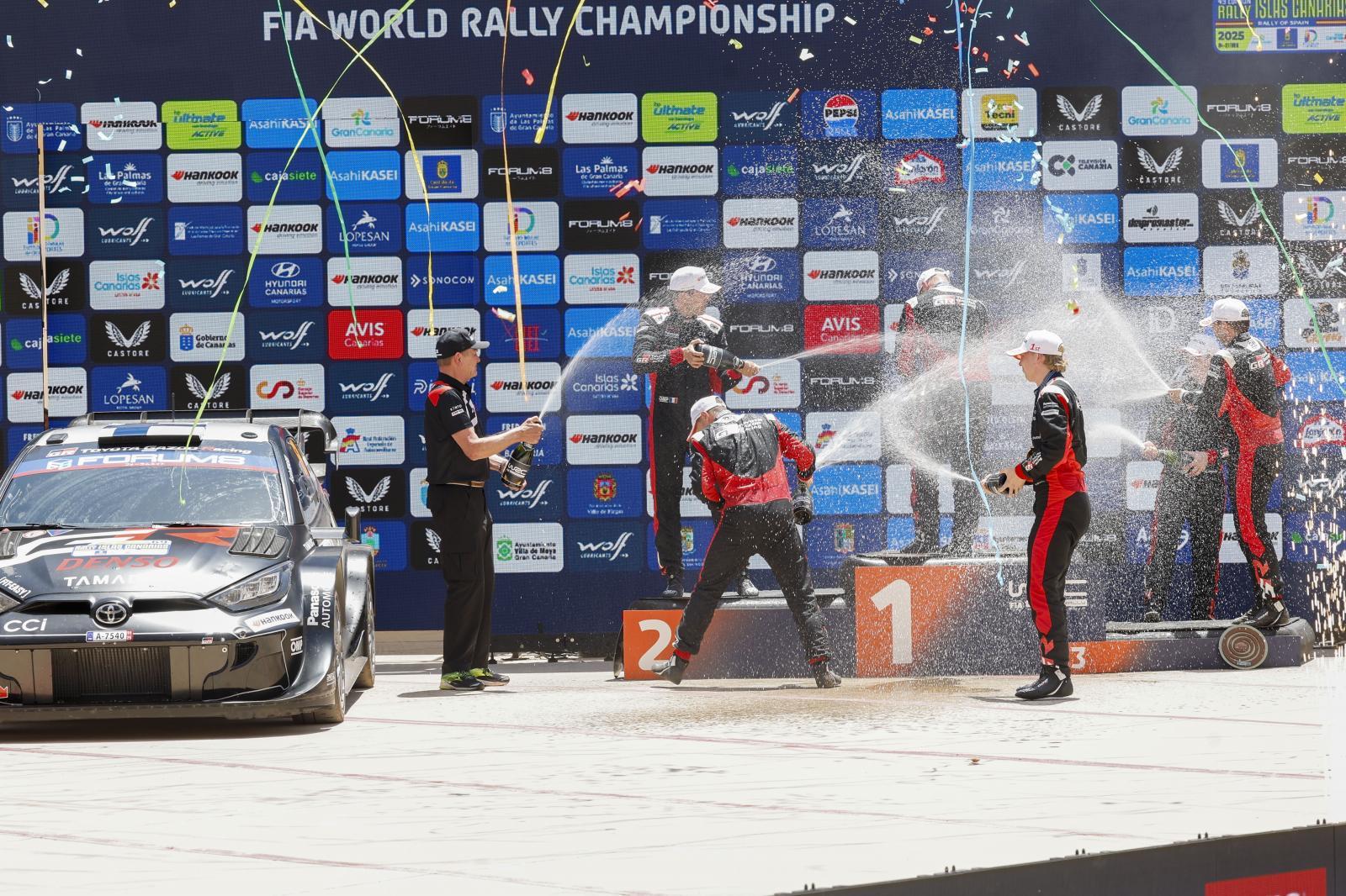 La última jornada del Rally Islas Canarias 2025, en imágenes