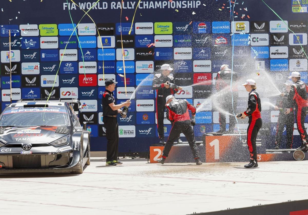La última jornada del Rally Islas Canarias 2025, en imágenes