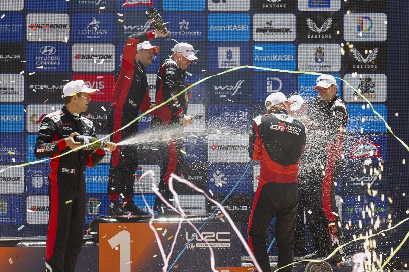 La última jornada del Rally Islas Canarias 2025, en imágenes