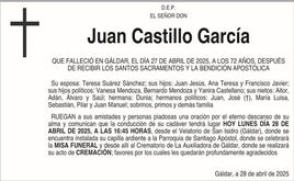 Juan Castillo García