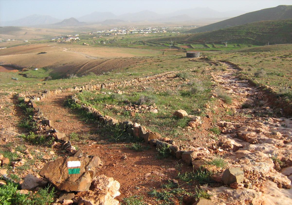 Tiscamanita recupera su paisaje del agua gracias al Cabildo de Fuerteventura