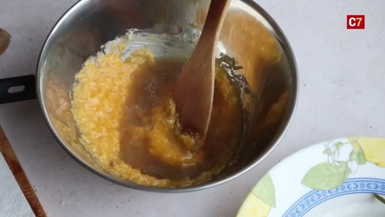 Receta de espárragos trigueros a la carbonara