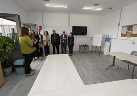 El nuevo centro de Cáritas atenderá a personas sin hogar y con adicciones