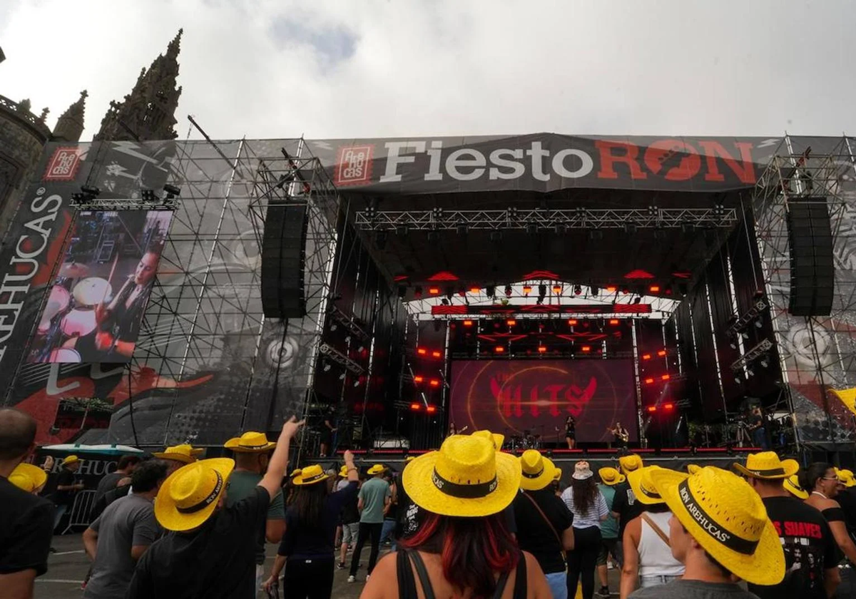 FiestoRon 2025 revela su cartel: Molotov, Barón Rojo, Despistaos y La Guardia