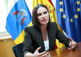 Migdalia Machín, consejera de Universidades.
