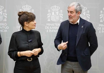 Clavijo se reunirá en Madrid con las ONG para abordar la atención de los menores