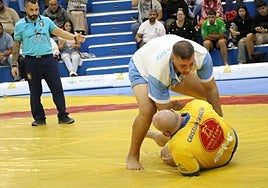 Alberto Zamora no pudo en esta ocasión darle el triunfo al Santa Rita.