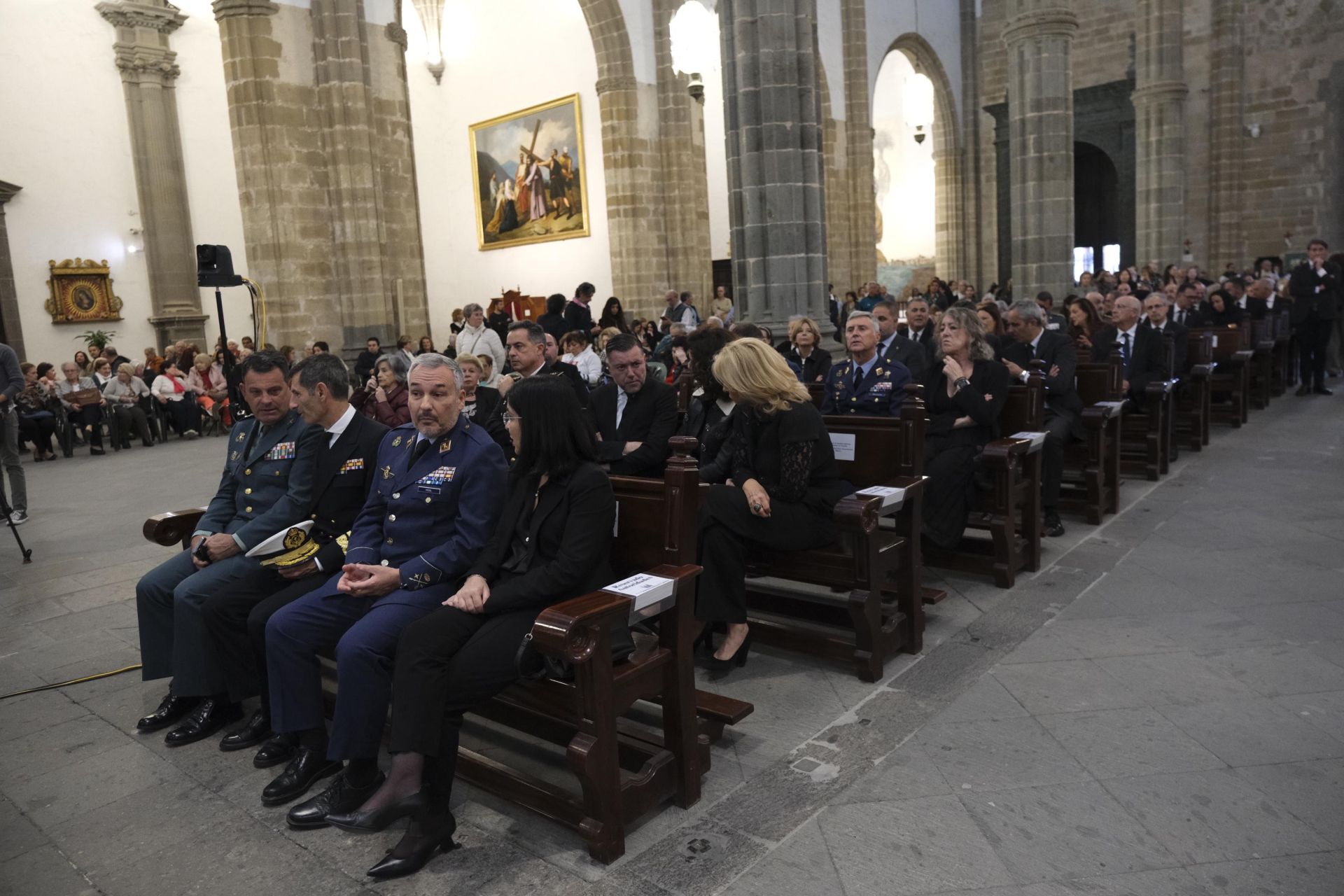 La misa funeral por el papa Francisco en Las Palmas de Gran Canaria, en imágenes