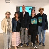 Fotografía de grupo de la presentación de esta 5ª edición, que se desarrollará en Gáldar.