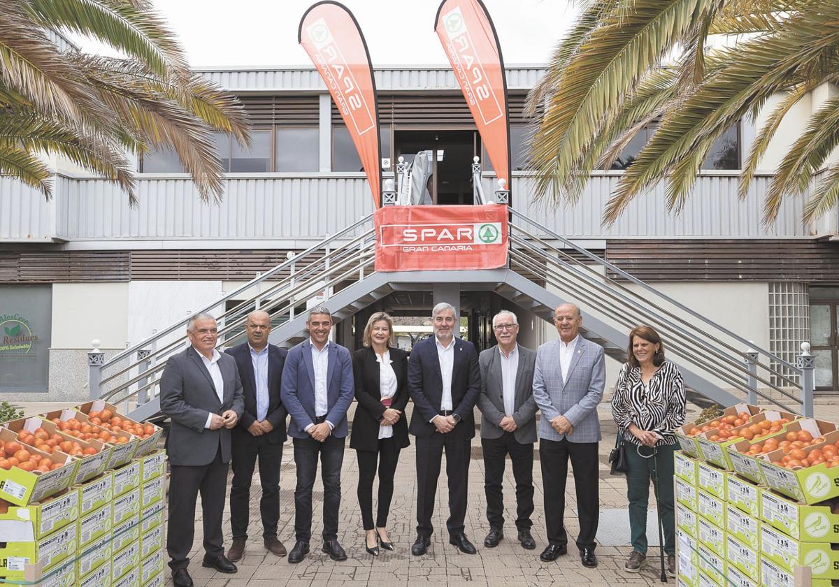 SPAR Gran Canaria renueva por quinto año consecutivo el convenio del tomate de La Aldea.